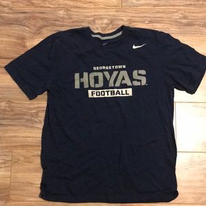 Nike cotton football t shirt